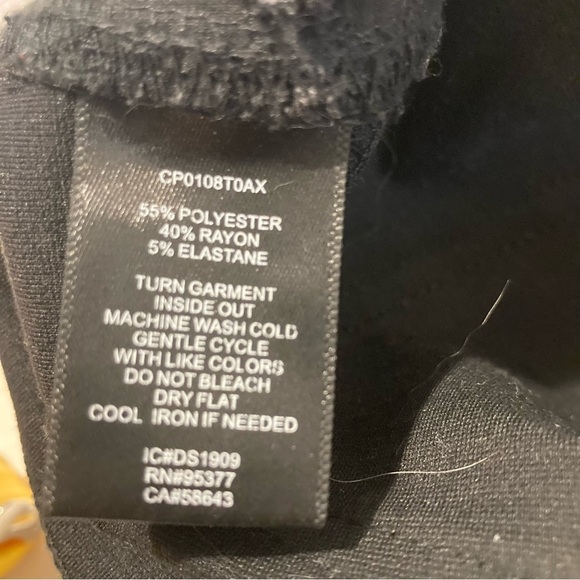 SANCTUARY  Sz M Runway Plaid Pull On Faux Pockets Leggings by Anthropologie - Picture 11 of 12